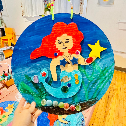 mermaid party