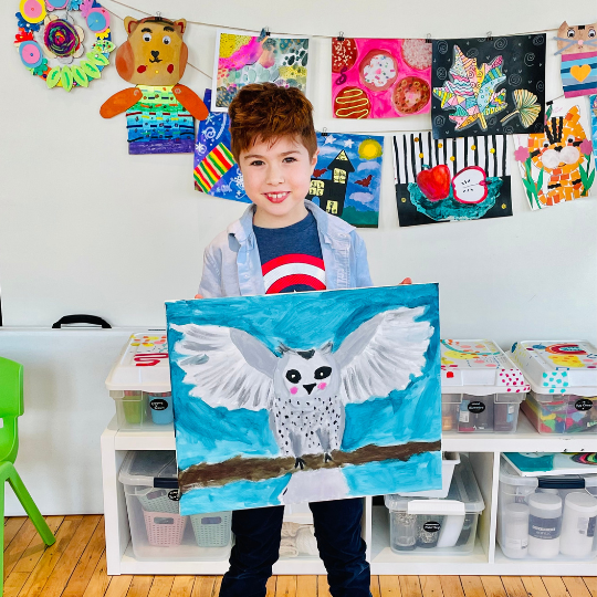 owl party