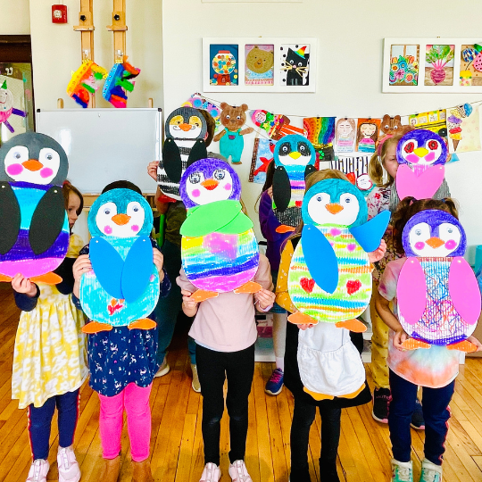 Penguin Birthday